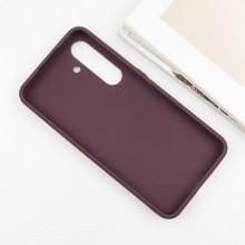 TPU чохол Bonbon Metal Style для Samsung Galaxy S23 – Бордовий