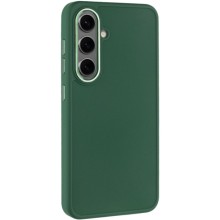 TPU чехол Bonbon Metal Style для Samsung Galaxy S23 (Зеленый)