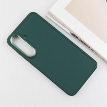 TPU чохол Bonbon Metal Style для Samsung Galaxy S23 – Зелений