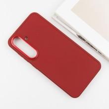 TPU чохол Bonbon Metal Style для Samsung Galaxy S23 – Червоний