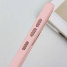 TPU чохол Bonbon Metal Style для Samsung Galaxy S23 – Рожевий