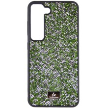 TPU чехол Bling World Rock Diamond для Samsung Galaxy S23 – Зеленый