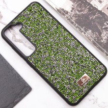 TPU чехол Bling World Rock Diamond для Samsung Galaxy S23 – Зеленый