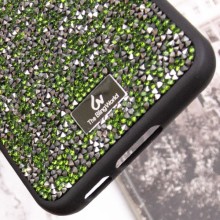 TPU чехол Bling World Rock Diamond для Samsung Galaxy S23 – Зеленый