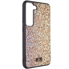 TPU чехол Bling World Rock Diamond для Samsung Galaxy S23 – Розовый
