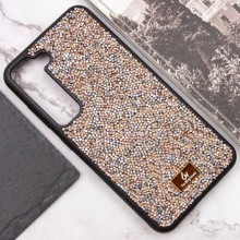 TPU чехол Bling World Rock Diamond для Samsung Galaxy S23 – Розовый
