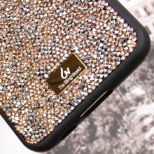 TPU чехол Bling World Rock Diamond для Samsung Galaxy S23 – Розовый