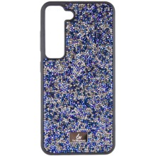 TPU чехол Bling World Rock Diamond для Samsung Galaxy S23 – Синий