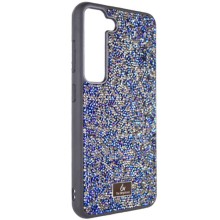 TPU чехол Bling World Rock Diamond для Samsung Galaxy S23 – Синий