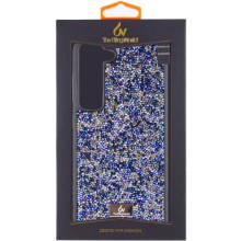 TPU чехол Bling World Rock Diamond для Samsung Galaxy S23 – Синий