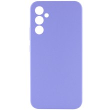 Чехол Silicone Cover Lakshmi Full Camera (AAA) для Samsung Galaxy S23 – Сиреневый