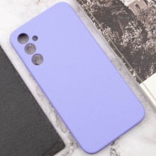 Чехол Silicone Cover Lakshmi Full Camera (AAA) для Samsung Galaxy S23 – Сиреневый