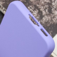 Чехол Silicone Cover Lakshmi Full Camera (AAA) для Samsung Galaxy S23 – Сиреневый