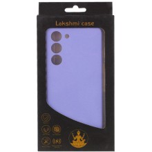 Чехол Silicone Cover Lakshmi Full Camera (AAA) для Samsung Galaxy S23 – Сиреневый