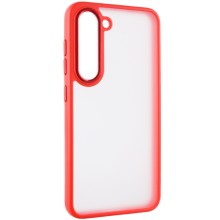 Чехол TPU+PC North Guard для Samsung Galaxy S23 – Красный