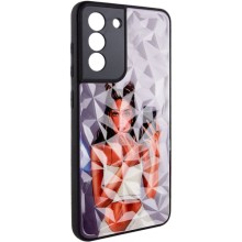 TPU+PC чехол Prisma Ladies для Samsung Galaxy S23 – Black in White