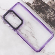 Чехол TPU+PC Colorside для Samsung Galaxy S23 – Фиолетовый