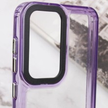 Чехол TPU+PC Colorside для Samsung Galaxy S23 – Фиолетовый
