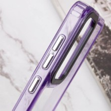 Чехол TPU+PC Colorside для Samsung Galaxy S23 – Фиолетовый