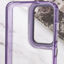 Чехол TPU+PC Colorside для Samsung Galaxy S23 – Фиолетовый