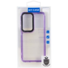 Чехол TPU+PC Colorside для Samsung Galaxy S23 – Фиолетовый