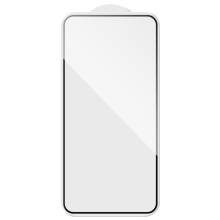 Защитное 2.5D стекло Blueo Full Cover HD для Samsung Galaxy S23 – Черный