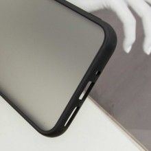 Чехол TPU+PC Lyon Frosted для Samsung Galaxy S23 – Черный