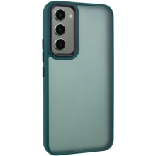 Чохол TPU+PC Lyon Frosted для Samsung Galaxy S23 (Зелений)