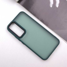 Чехол TPU+PC Lyon Frosted для Samsung Galaxy S23 – Зеленый