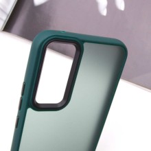 Чехол TPU+PC Lyon Frosted для Samsung Galaxy S23 – Зеленый