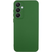 Чехол TPU GETMAN Liquid Silk Full Camera для Samsung Galaxy S23 – Зеленый