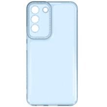 Чехол TPU Starfall Clear для Samsung Galaxy S23 – Голубой