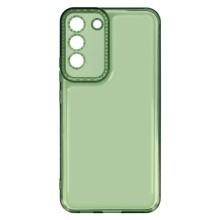 Чехол TPU Starfall Clear для Samsung Galaxy S23 – Зеленый
