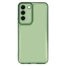 Чехол TPU Starfall Clear для Samsung Galaxy S23 – Зеленый