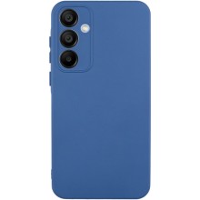 Чохол TPU GETMAN Liquid Silk Full Camera для Samsung Galaxy S23 – Синій