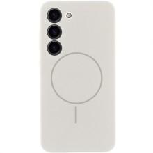 Чехол Silicone Cover Lakshmi Full Camera (AA) with MagFit для Samsung Galaxy S23
