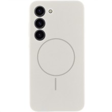 Чохол Silicone Cover Lakshmi Full Camera (AA) with MagFit для Samsung Galaxy S23