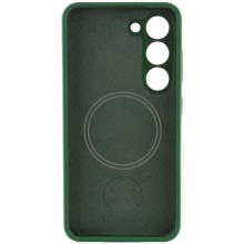 Чохол Silicone Cover Lakshmi Full Camera (AA) with MagFit для Samsung Galaxy S23 – Зелений