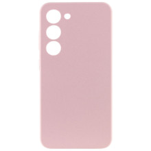 Чохол Silicone Cover Lakshmi Full Camera (AA) для Samsung Galaxy S23 – Рожевий