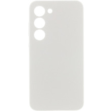 Чохол Silicone Cover Lakshmi Full Camera (AA) для Samsung Galaxy S23 – Білий
