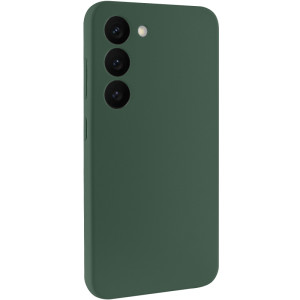 Чехол Silicone Cover Lakshmi Full Camera (AAA) для Samsung Galaxy S23 – Зеленый
