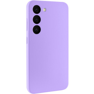 Чехол Silicone Cover Lakshmi Full Camera (AAA) для Samsung Galaxy S23 (Сиреневый)