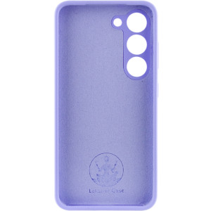 Чехол Silicone Cover Lakshmi Full Camera (AAA) для Samsung Galaxy S23 – Сиреневый