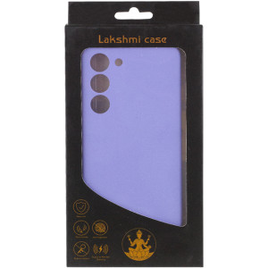 Чехол Silicone Cover Lakshmi Full Camera (AAA) для Samsung Galaxy S23 – Сиреневый