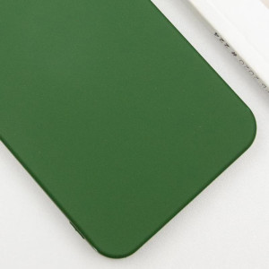 Чохол TPU GETMAN Liquid Silk Full Camera для Samsung Galaxy S23 – Зелений