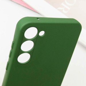 Чохол TPU GETMAN Liquid Silk Full Camera для Samsung Galaxy S23 – Зелений