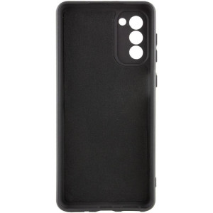 Чохол TPU GETMAN Liquid Silk Full Camera для Samsung Galaxy S23 – Чорний