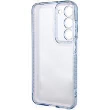 Чехол TPU Starfall Clear для Samsung Galaxy S23 – Голубой