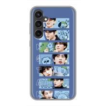Чехлы BTS для Samsung Galaxy S23 (AlphaPrint)