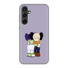 Чехлы для Samsung Galaxy S23 - Bearbrick Louis Vuitton (PREMIUMPrint) (Дружба Беарбрик)